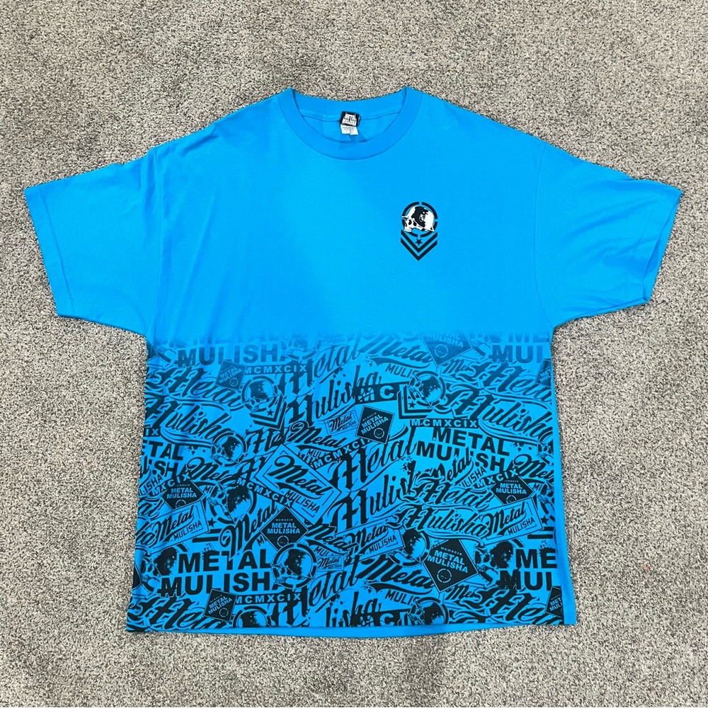 Mens Metal Mulisha T-Shirt Size XXL